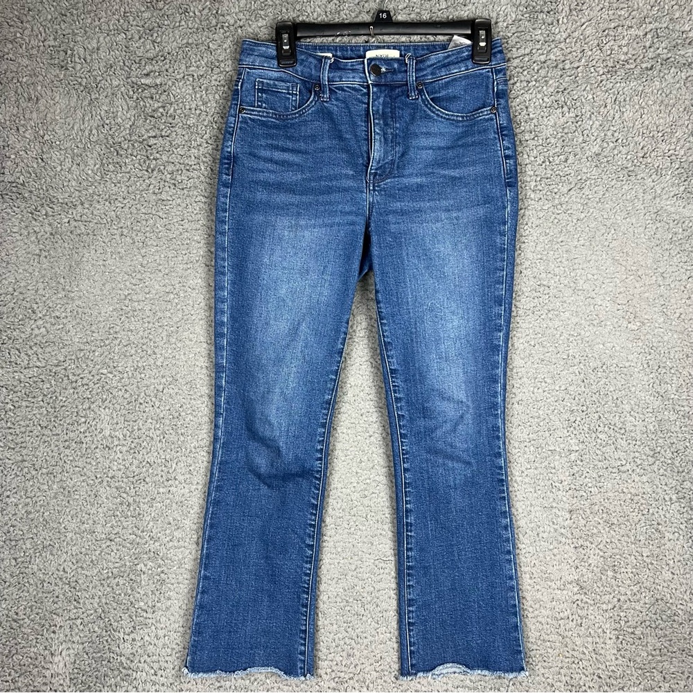 NYDJ Jeans Womens 2 (30x26) Med Wash Bootcut Lift Tuck Technology Denim USA Made